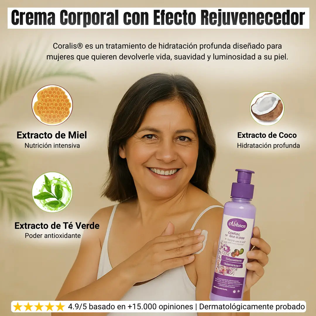 Coralis®| Crema Inglesa rejuvenecedora