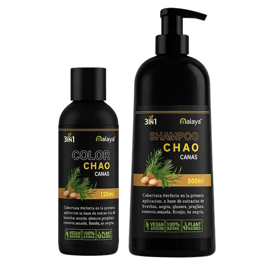 Shampoo chao canas