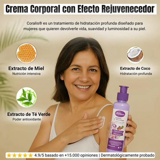 Coralis®| Crema Inglesa rejuvenecedora